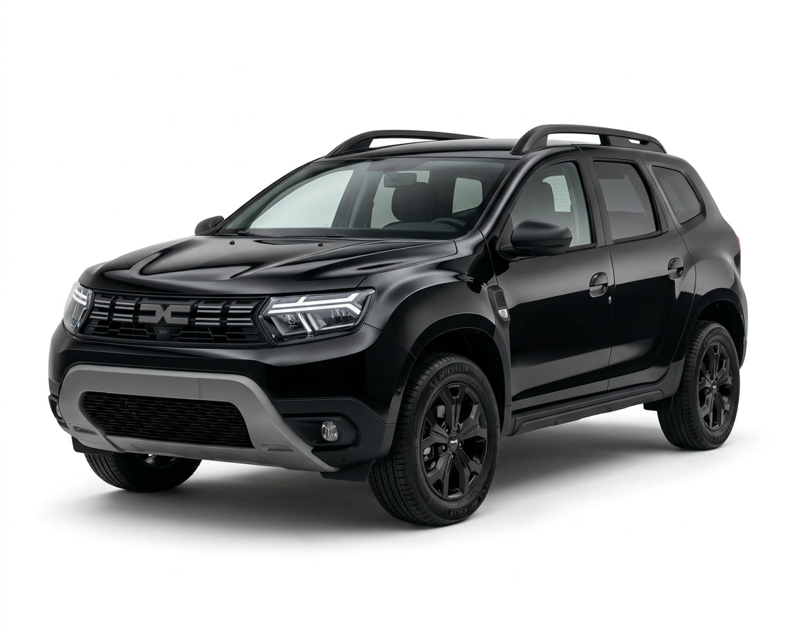 Dacia Duster noir automatique