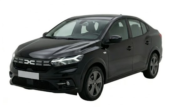 Dacia Logan noir manuel