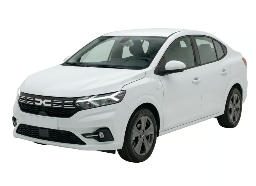 Dacia Logan automatique blanche