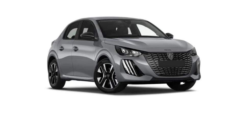 Peugeot 208 gris manuel