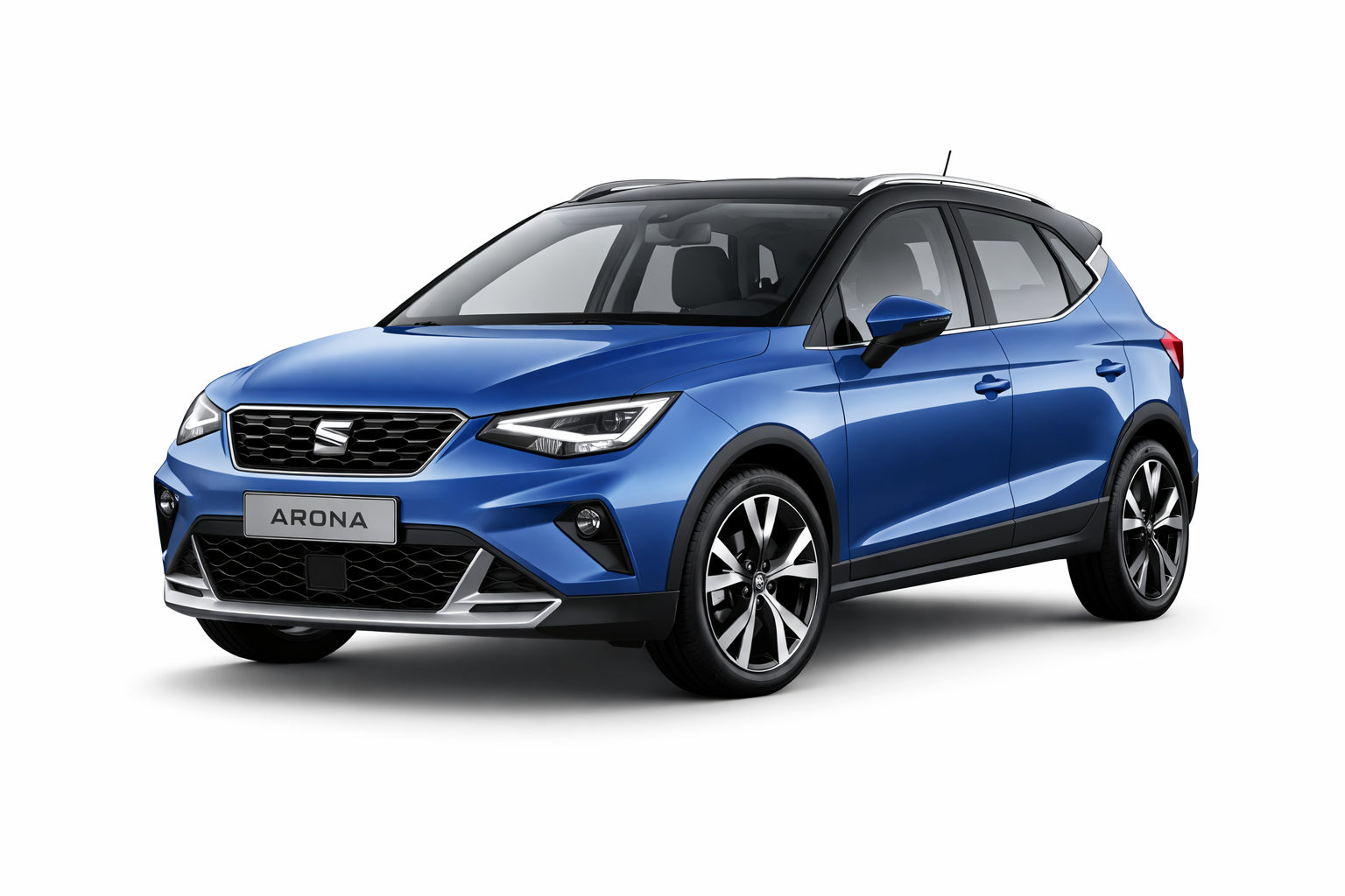 Seat Arona bleu automatique